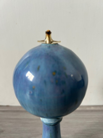 Ed Meissenberg olielampje blauw