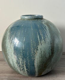 Forse bolvaas blauw groen