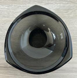 Nuutajärvi glazen asbak Bullseye