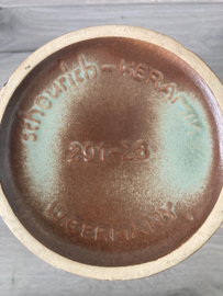 Scheurich forse fat lava vaas 201-28