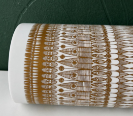 Rosenthal studio-linie vaas porselein wit goud