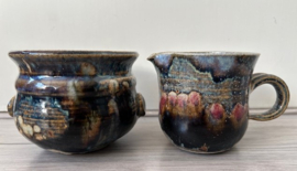 Han Boerrigter set aardewerk