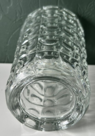 Hermanova Hut optische lens vaas persglas