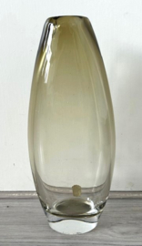 Johansfors vaas smoked green Bengt Orup