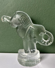 Kosta Boda olifant circus-serie