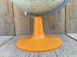 Scan-Globe kleine globe oranje voet