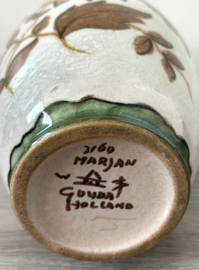 Plazuid plateelvaas decor Marjan