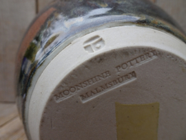Moonshine Pottery steengoed vaas