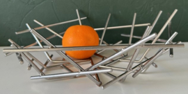 Alessi Blow Up fruitschaal rvs