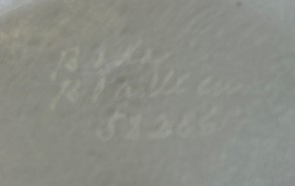 Kosta Boda grote kom Rainbow serie