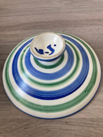 Jan van Stolk schaaltje met vis