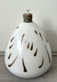 Ed Meissenberg olielampje crème antraciet