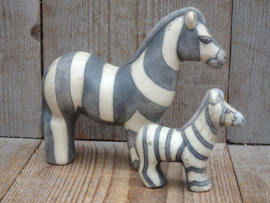 Raku set zebra's Zuid-Afrika