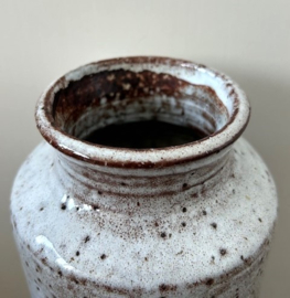 Westraven vaas grijs bruin ringen