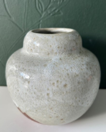 Mobach vaasje zachtgroen rood