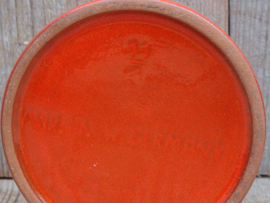 West Germany bloempotje oranje