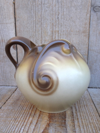 Mosa Art Deco kan beige bruin