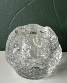 Kosta Boda Snowball waxinehouder 70mm