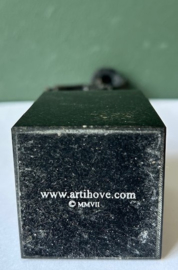 Rob Verhoeven sulptuur brons Chapeau!