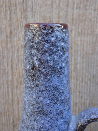 Afina Rijnsburg flesvaas blauw