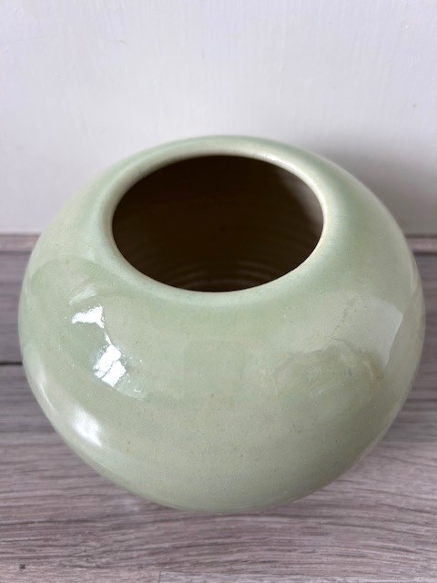 Ecri Katwijk vaasje celadon