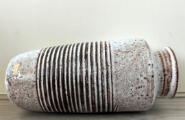 Westraven vaas grijs bruin ringen