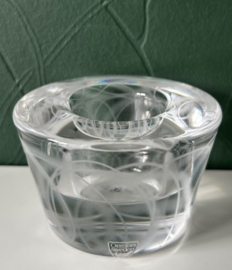 Orrefors waxinehouder Slowfox