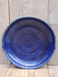 Hans van Riessen wandschotel blauw