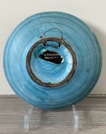 A. Maunier Vallauris wandbordje