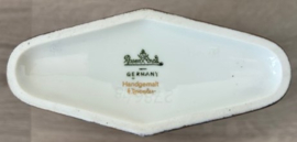 Rosenthal vaas porselein Goldfeuer decor