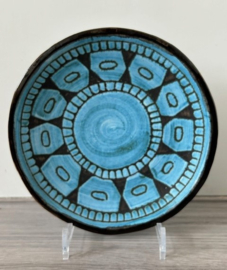 A. Maunier Vallauris wandbordje