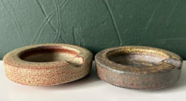 Mobach asbakje lichtgroen lichtbruin