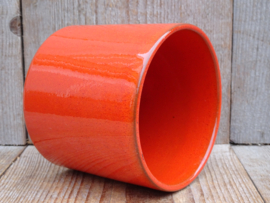 West Germany bloempotje oranje