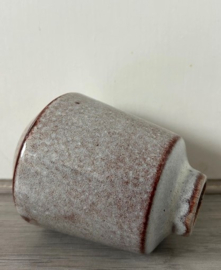 Westraven vaasje grijs bruin