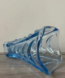 Heramanova Hut Drapery vaas blauw