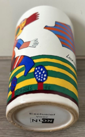 Clemens Briels vaas Nuon