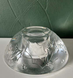 Orrefors waxinehouder Holly Day