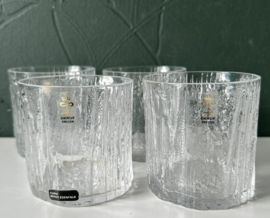 Skruf set Ice Bark glaasjes