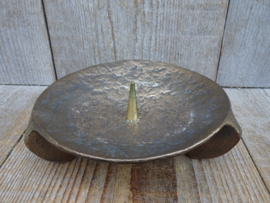 Kandelaar brons ø 15 cm
