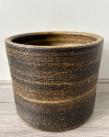 Mobach bloempot bruin