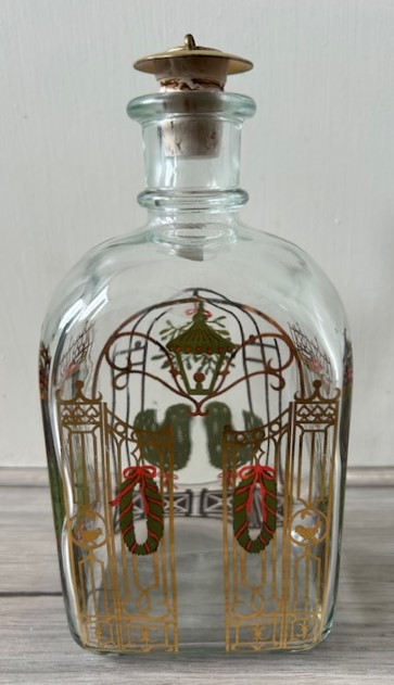 Holmegaard Christmas bottle 1994
