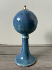 Ed Meissenberg olielampje blauw