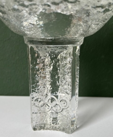 Orrefors kandelaar Olympic Torch 