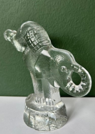 Kosta Boda olifant circus-serie