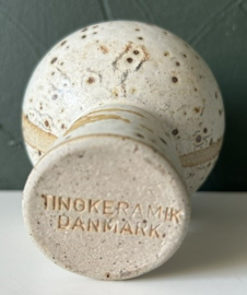 Tingkeramik olielampje
