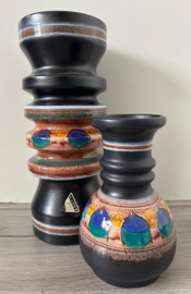 Flora plateel vaas no. 944 decor Nora