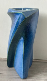 Feniks Keramiek getordeerde kandelaar