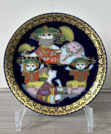 Rosenthal wandbordje Aladin und die Wunderlampe VI