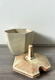 Mobach suikerpotje Art Deco