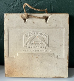 Westraven cloisonné tegel Zierikzee